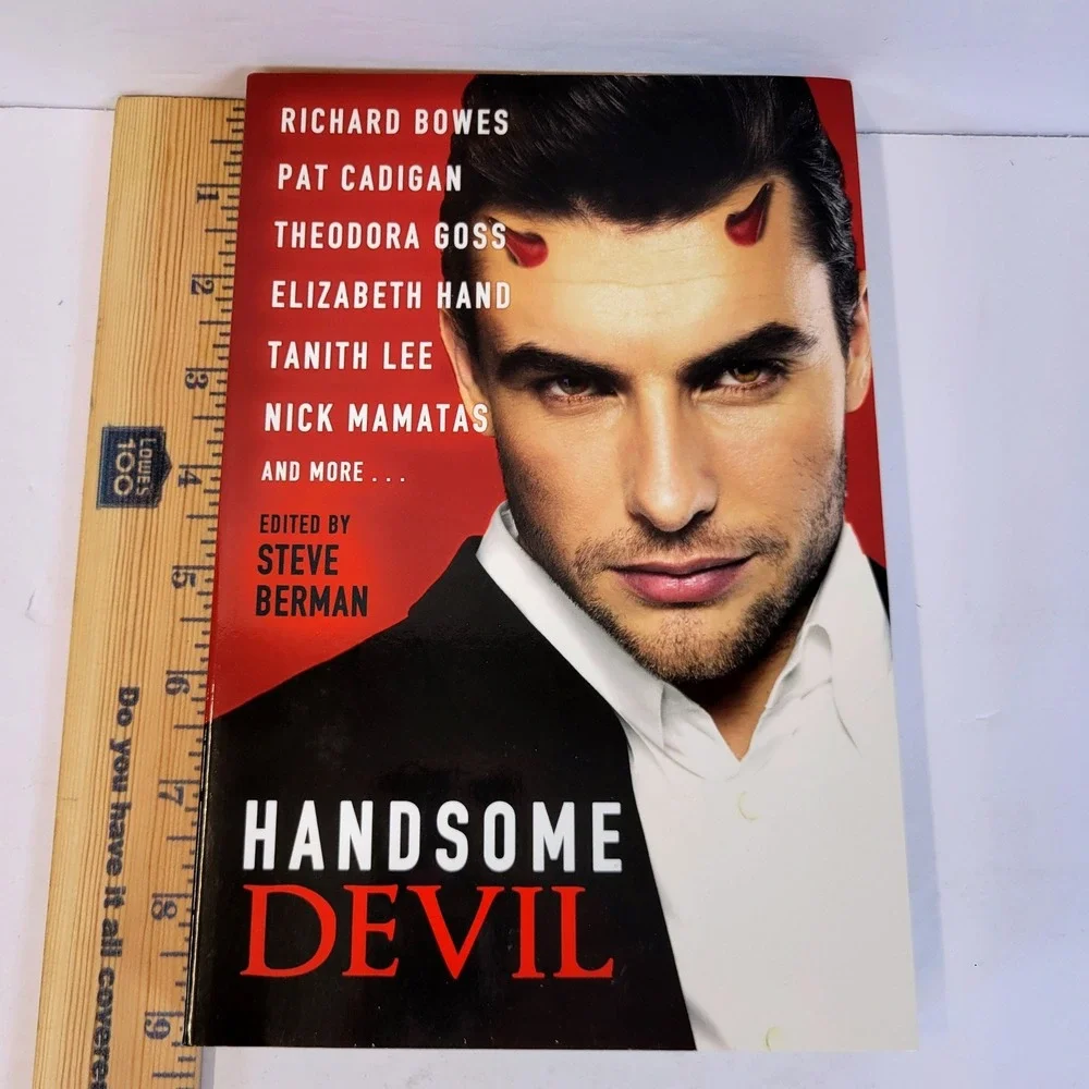 Handsome Devil Anthology Steve Berman Dark Fantasy Paperback Prime Books